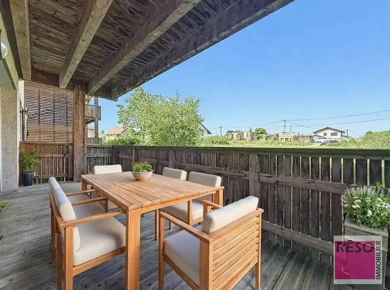 Vente appartement 3 pièces 59.43 m² à Marcellaz 74250