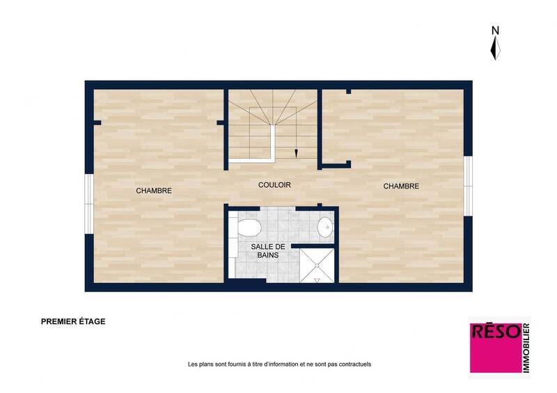Vente appartement 3 pièces 63.99 m² à Bonne 74380