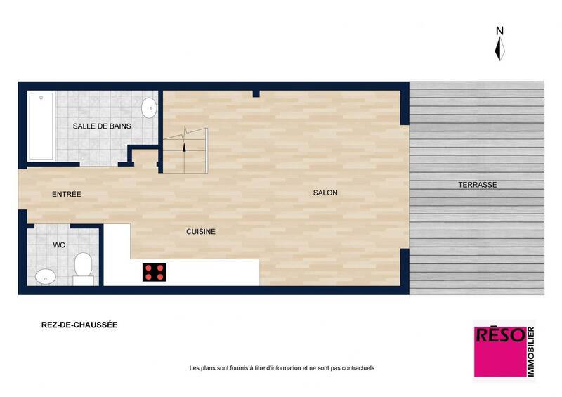 Vente appartement 3 pièces 63.99 m² à Bonne 74380