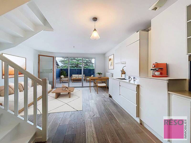 Vente appartement 3 pièces 63.99 m² à Bonne 74380