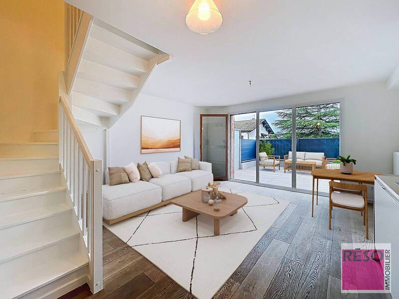 Vente appartement 3 pièces 63.99 m² à Bonne 74380