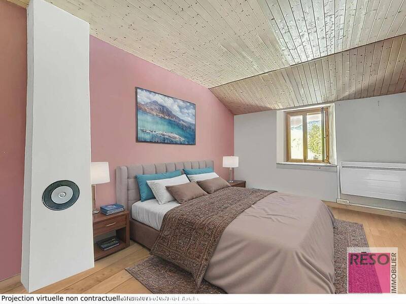 Vente maison 4 pièces 100 m² à Villard 74420