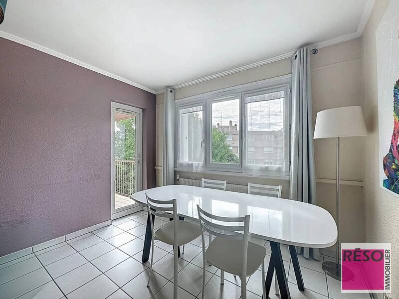 Vente appartement 3 pièces 67.59 m² à Annemasse 74100