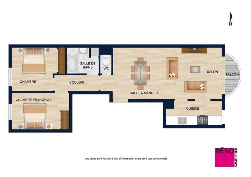Vente appartement 3 pièces 65 m² à Annemasse 74100