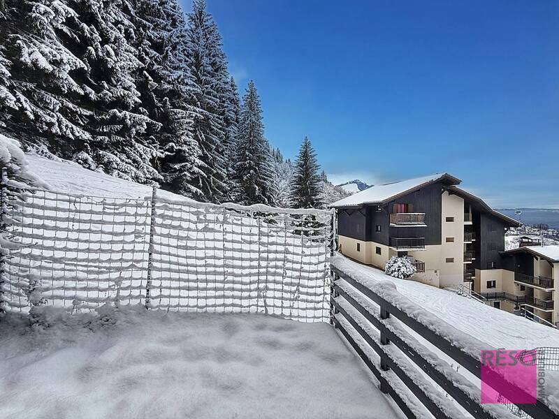 Vente appartement 1 pièce 18.25 m² à Mont-Saxonnex 74130