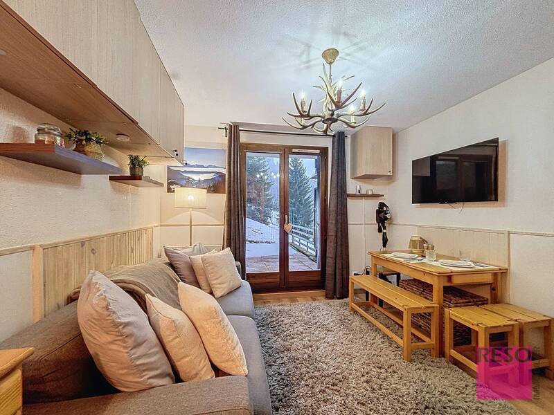 Vente appartement 1 pièce 18.25 m² à Mont-Saxonnex 74130