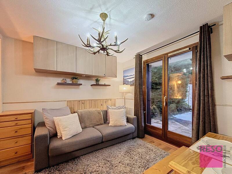 Vente appartement 1 pièce 18.25 m² à Mont-Saxonnex 74130