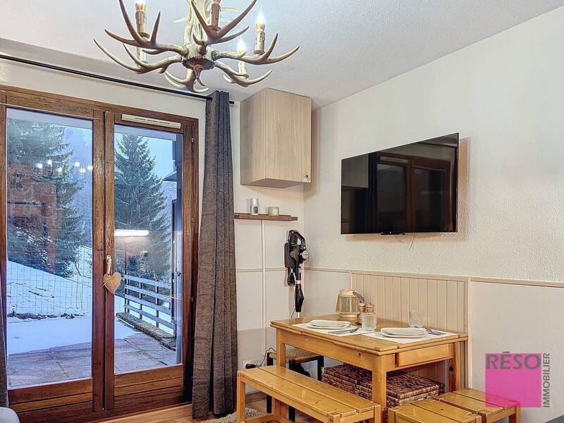 Vente appartement 1 pièce 18.25 m² à Mont-Saxonnex 74130