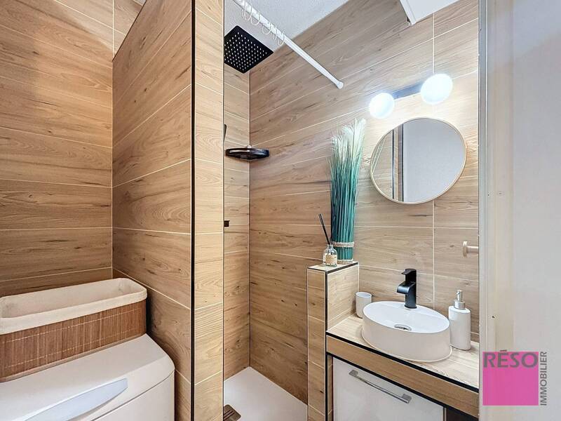 Vente appartement 1 pièce 18.25 m² à Mont-Saxonnex 74130