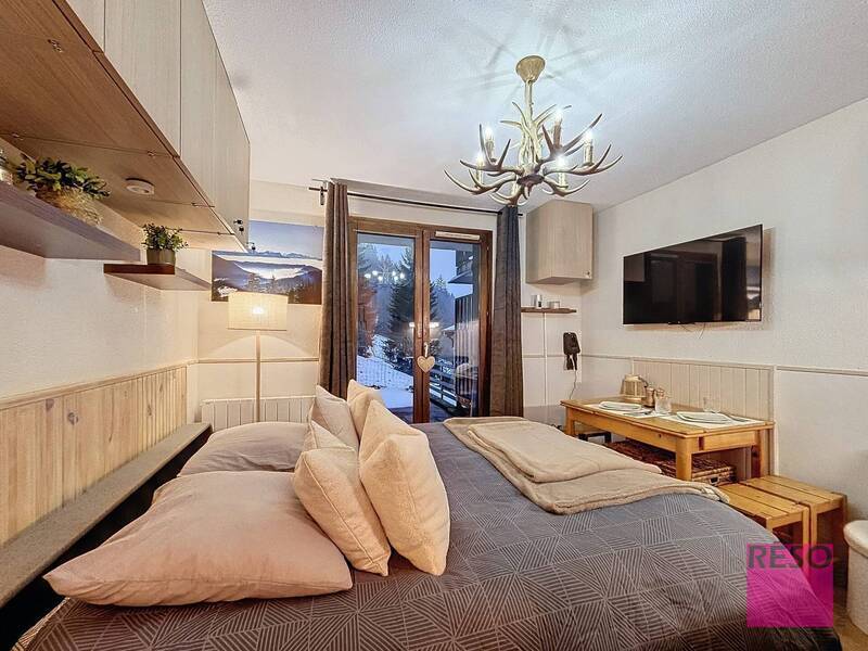 Vente appartement 1 pièce 18.25 m² à Mont-Saxonnex 74130