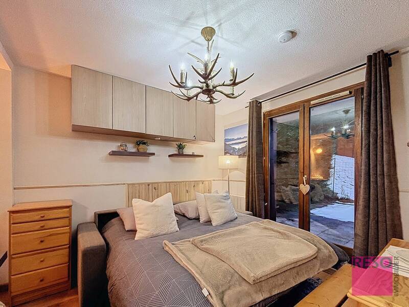 Vente appartement 1 pièce 18.25 m² à Mont-Saxonnex 74130