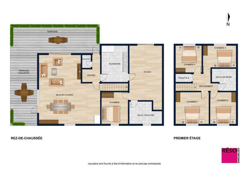 Vente maison 6 pièces 147 m² à Juvigny 74100