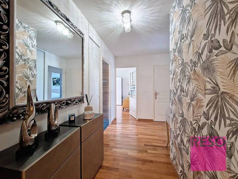 Vente appartement 3 pièces 72 m² à Étrembières 74100