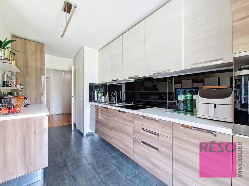 Vente appartement 3 pièces 72 m² à Étrembières 74100