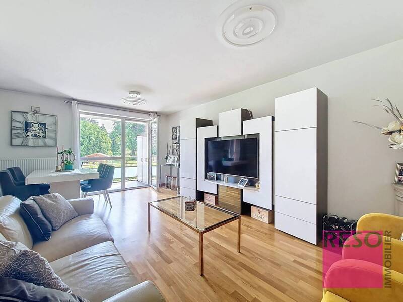 Vente appartement 3 pièces 72 m² à Étrembières 74100