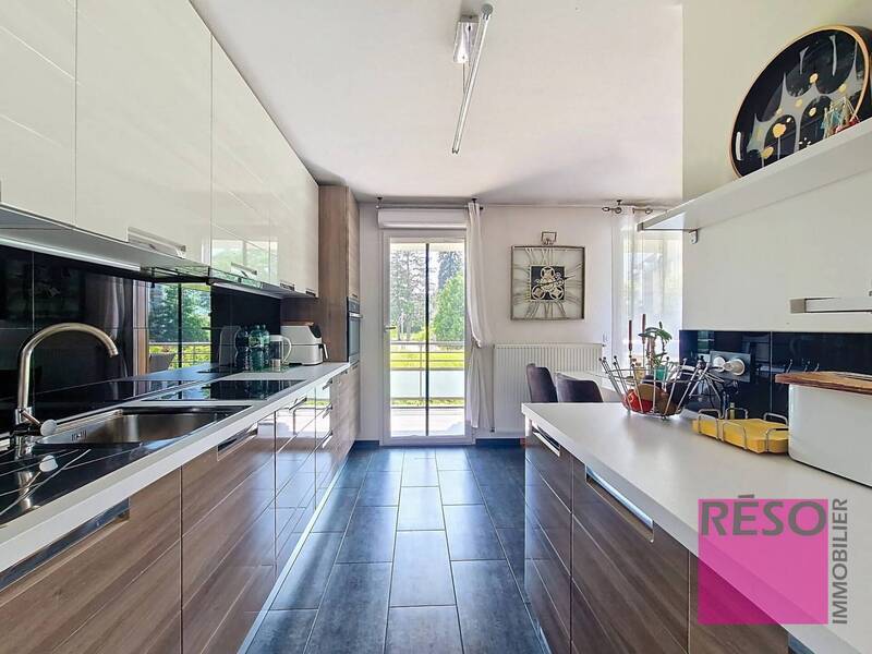 Vente appartement 3 pièces 72 m² à Étrembières 74100