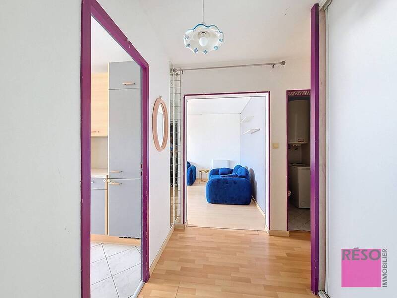 Rent apartment 3 rooms 73 m² in Annemasse 74100 - 1 250 €