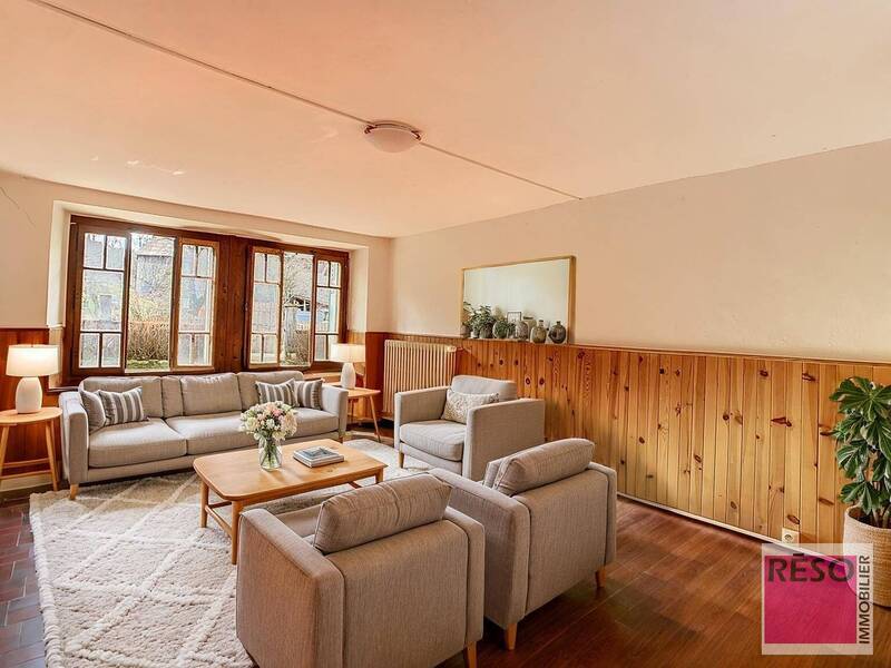 Buy house 6 rooms 182 m² in Saint-André-de-Boëge 74420