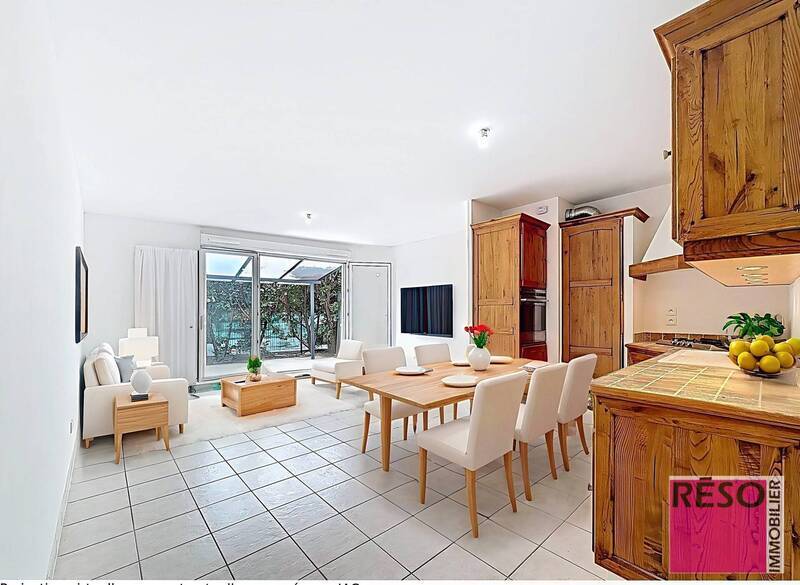 Buy apartment 3 rooms 64 m² in Annemasse 74100