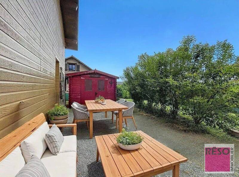 Buy house 4 rooms 113 m² in Cranves-Sales 74380