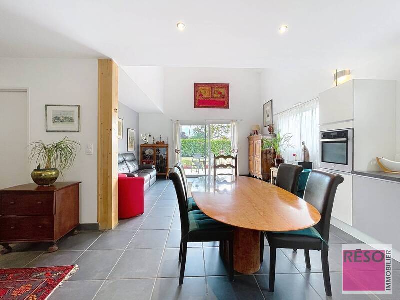 Buy house 4 rooms 113 m² in Cranves-Sales 74380