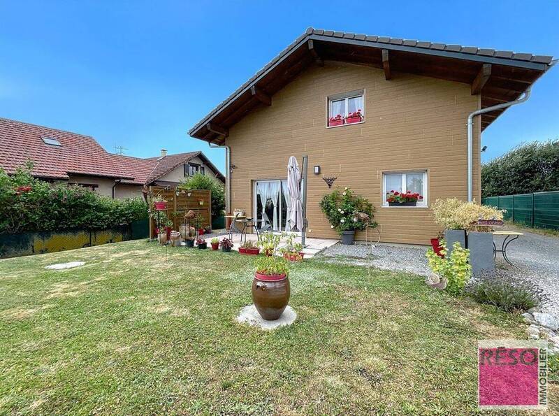 Buy house 4 rooms 113 m² in Cranves-Sales 74380
