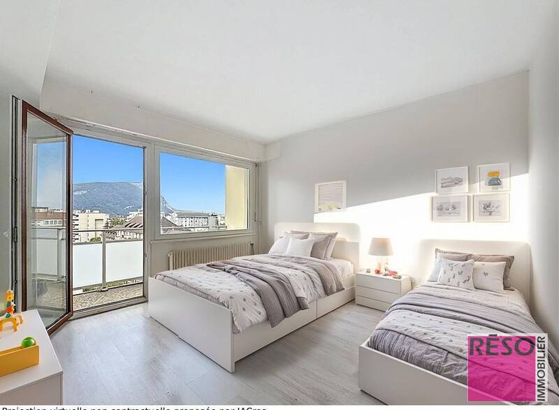 Buy apartment 4 rooms 106 m² in Annemasse 74100