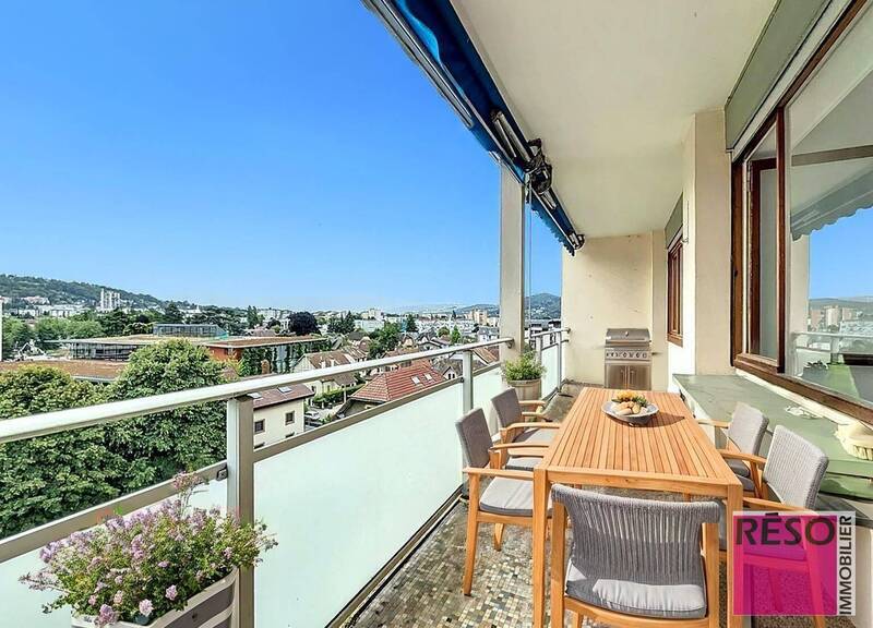 Buy apartment 4 rooms 106 m² in Annemasse 74100