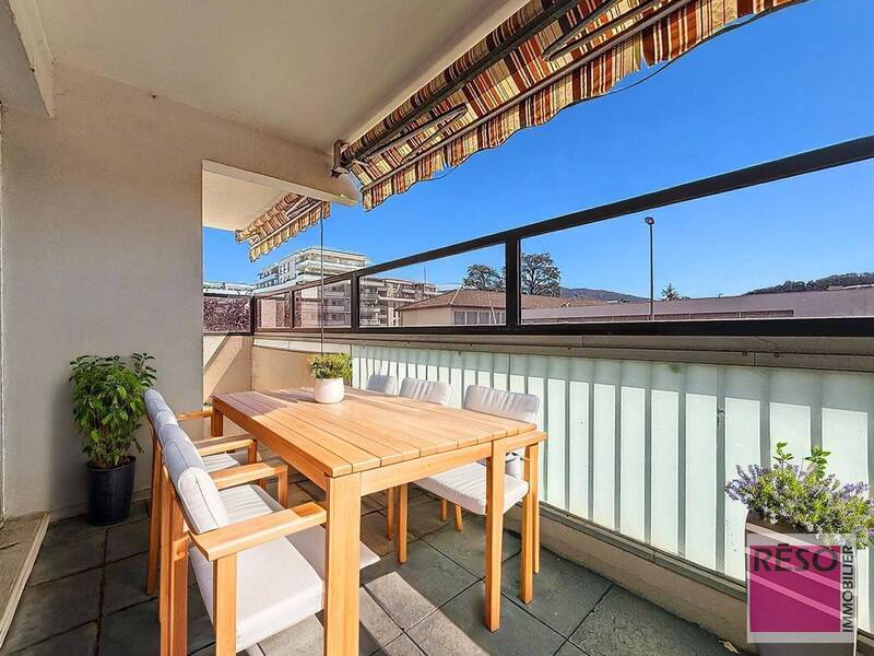Vente appartement 2 pièces 50.7 m² à Annemasse 74100