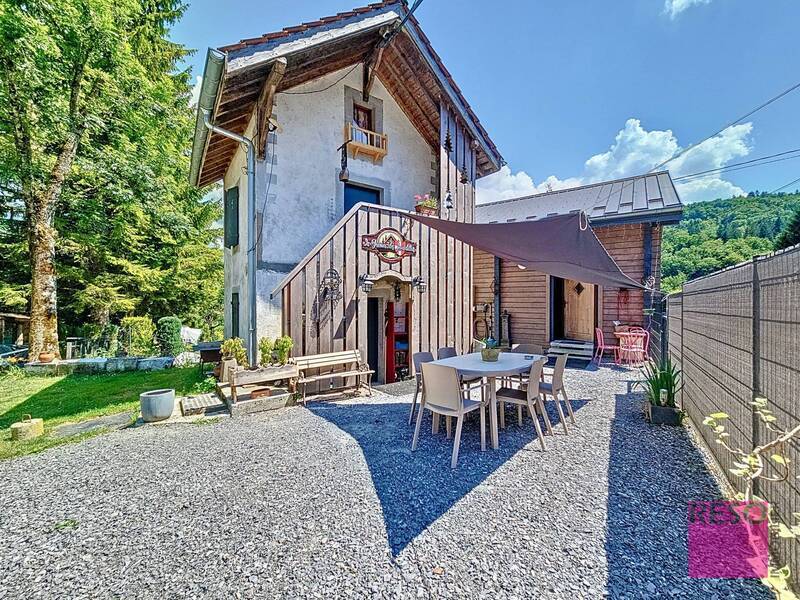 Vente maison 4 pièces 100 m² à Saint-Jeoire 74490