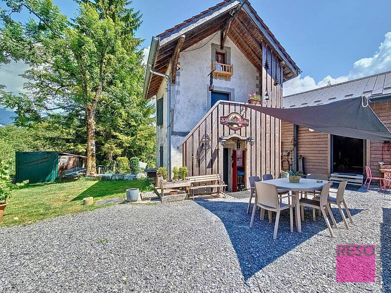 Vente maison 4 pièces 100 m² à Saint-Jeoire 74490