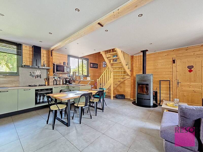 Vente maison 4 pièces 100 m² à Saint-Jeoire 74490