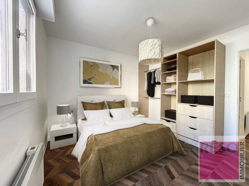 Rent apartment 3 rooms 73.1 m² in Annemasse 74100 - 1 832 €