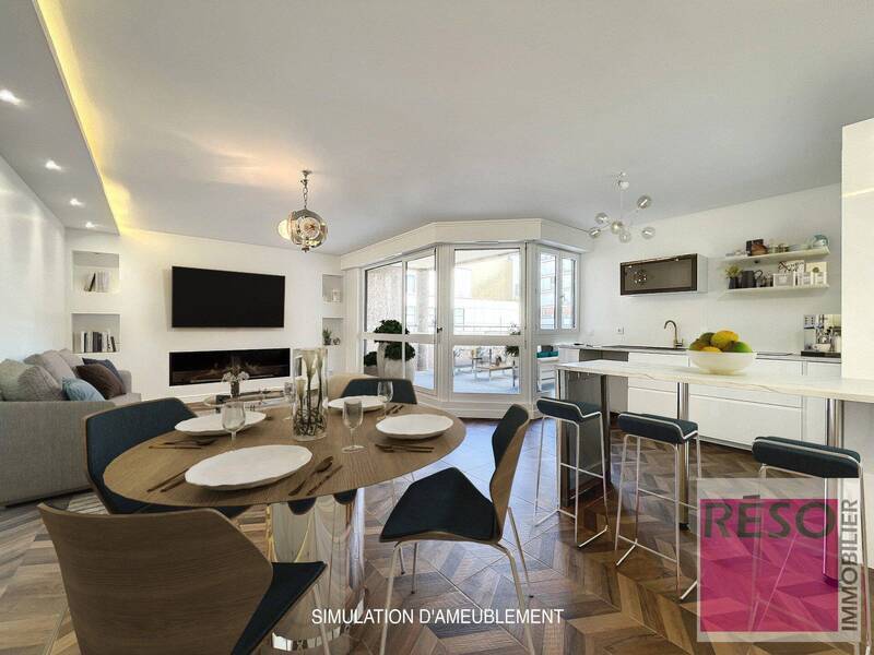Rent apartment 3 rooms 73.1 m² in Annemasse 74100 - 1 832 €