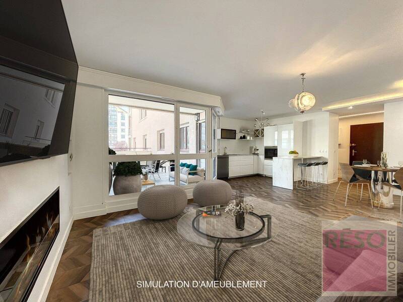 Rent apartment 3 rooms 73.1 m² in Annemasse 74100 - 1 832 €