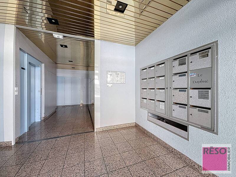 Buy apartment 2 rooms 54.24 m² in Annemasse 74100