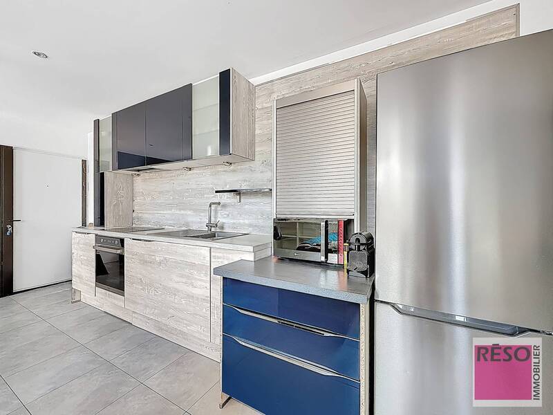 Buy apartment 2 rooms 54.24 m² in Annemasse 74100
