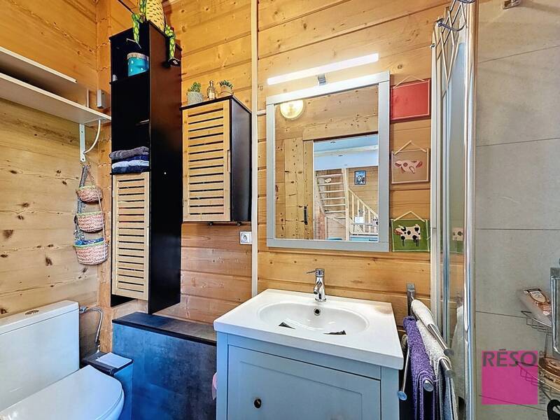 Buy house 4 rooms 100 m² in Saint-Jeoire 74490