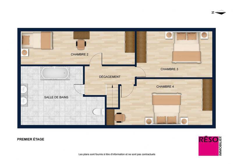 Vente maison 5 pièces 131 m² à Ville-la-Grand 74100