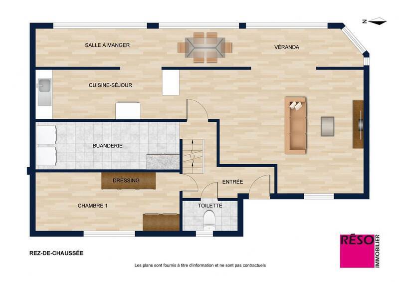 Vente maison 5 pièces 131 m² à Ville-la-Grand 74100
