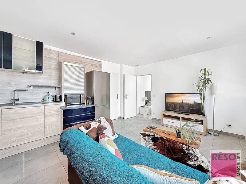 Vente appartement 2 pièces 54.24 m² à Annemasse 74100