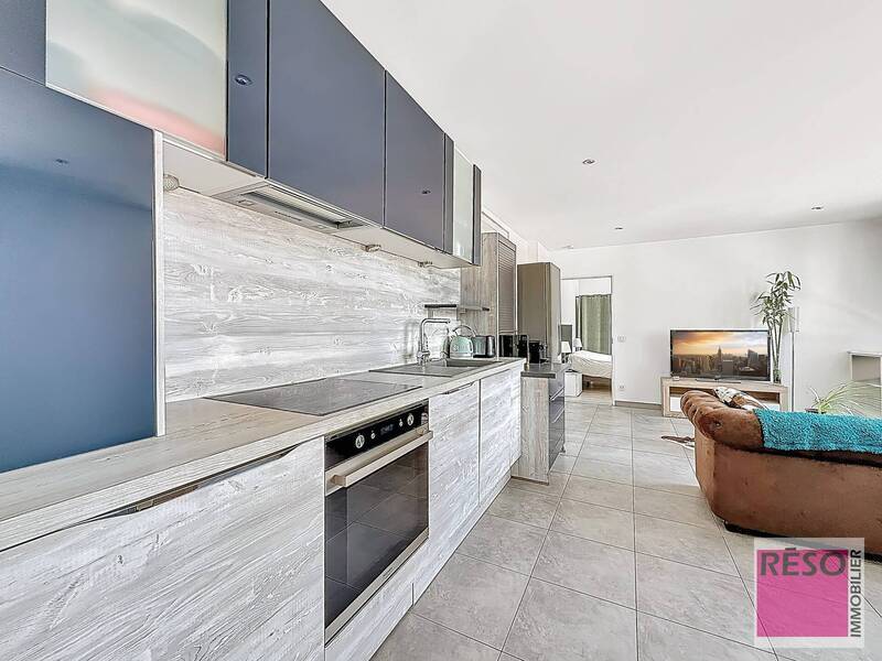 Vente appartement 2 pièces 54.24 m² à Annemasse 74100