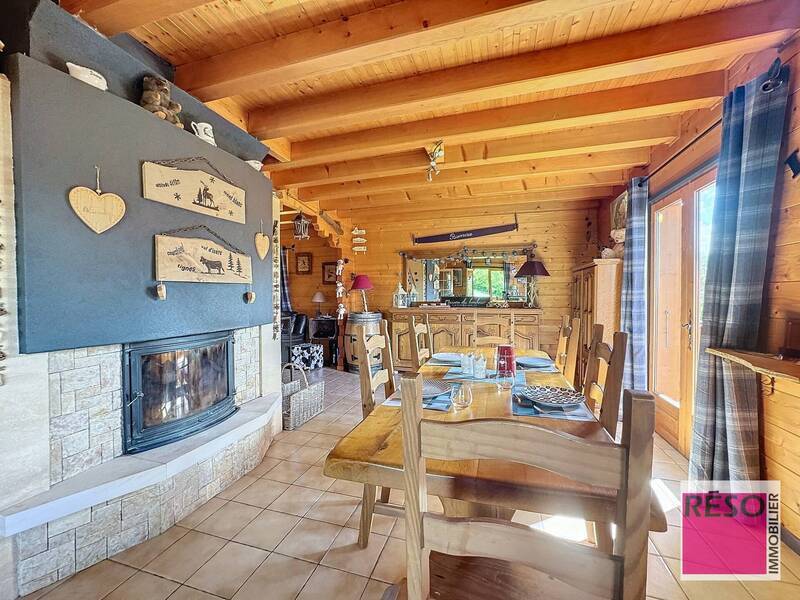 Location maison 4 pièces 120 m² à Habère-Lullin 74420 - 1 900 €