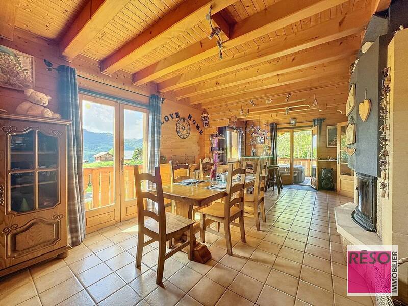 Location maison 4 pièces 120 m² à Habère-Lullin 74420 - 1 900 €