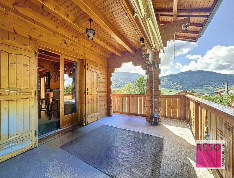Location maison 4 pièces 120 m² à Habère-Lullin 74420 - 1 900 €