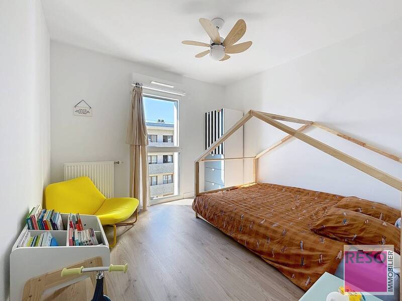 Vente appartement 4 pièces 81.74 m² à Annemasse 74100