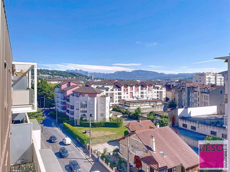Vente appartement 4 pièces 81.74 m² à Annemasse 74100