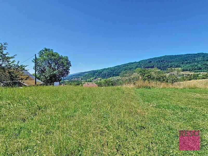 Vente terrain 719 m² à Habère-Poche 74420