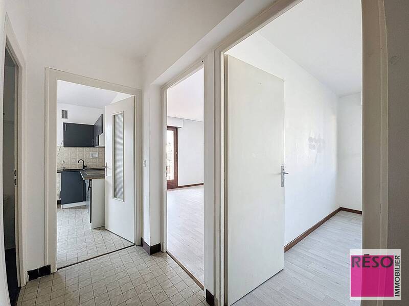 Vente appartement 2 pièces 49.27 m² à Gaillard 74240