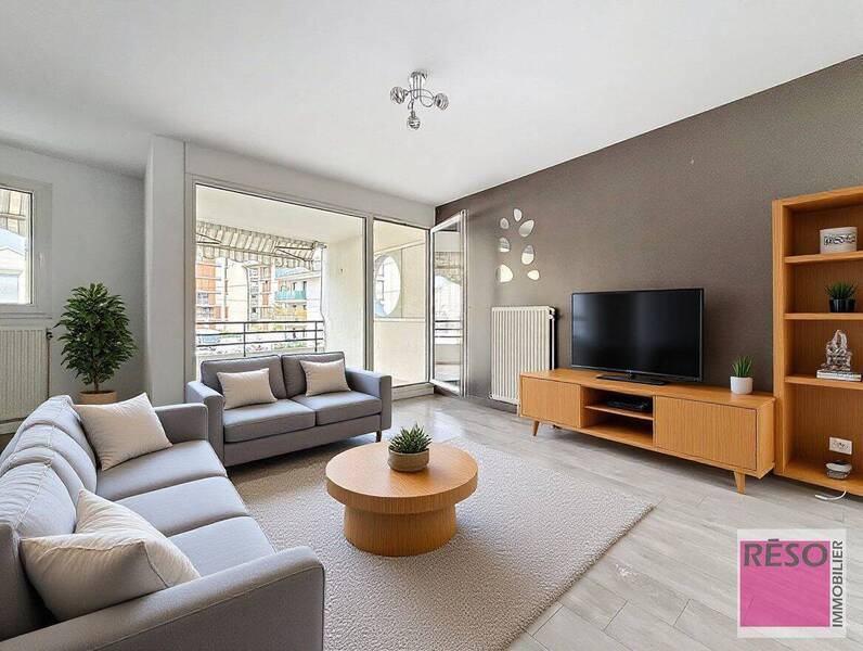Vente appartement 3 pièces 61.8 m² à Annemasse 74100